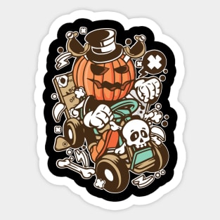 Horror Night Off T Shirt Halloween Gifts Idea Shirt Sticker